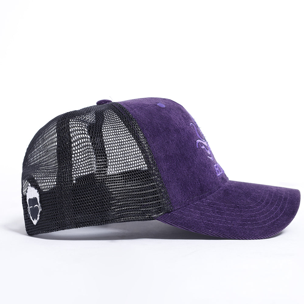 Gorra Hombre Pulpo Morado - 613461