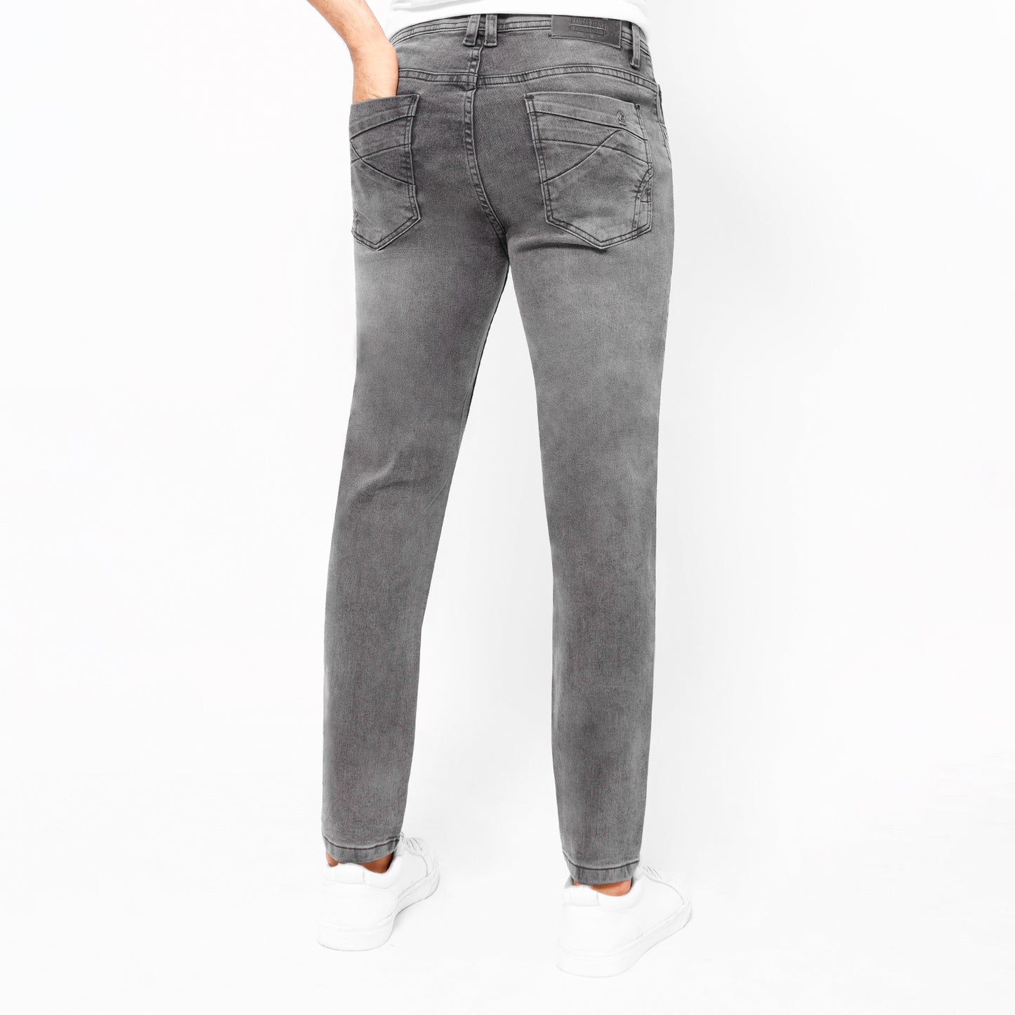 Jean Caballero Extreme Skinny Plomo Oscuro - 230131