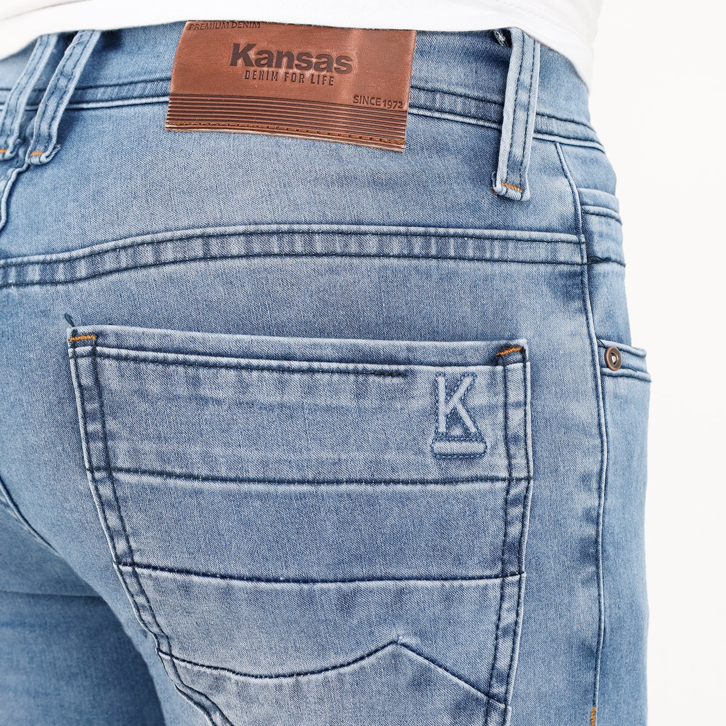 Jean Caballero Skinny Diamante Moteado - 221736