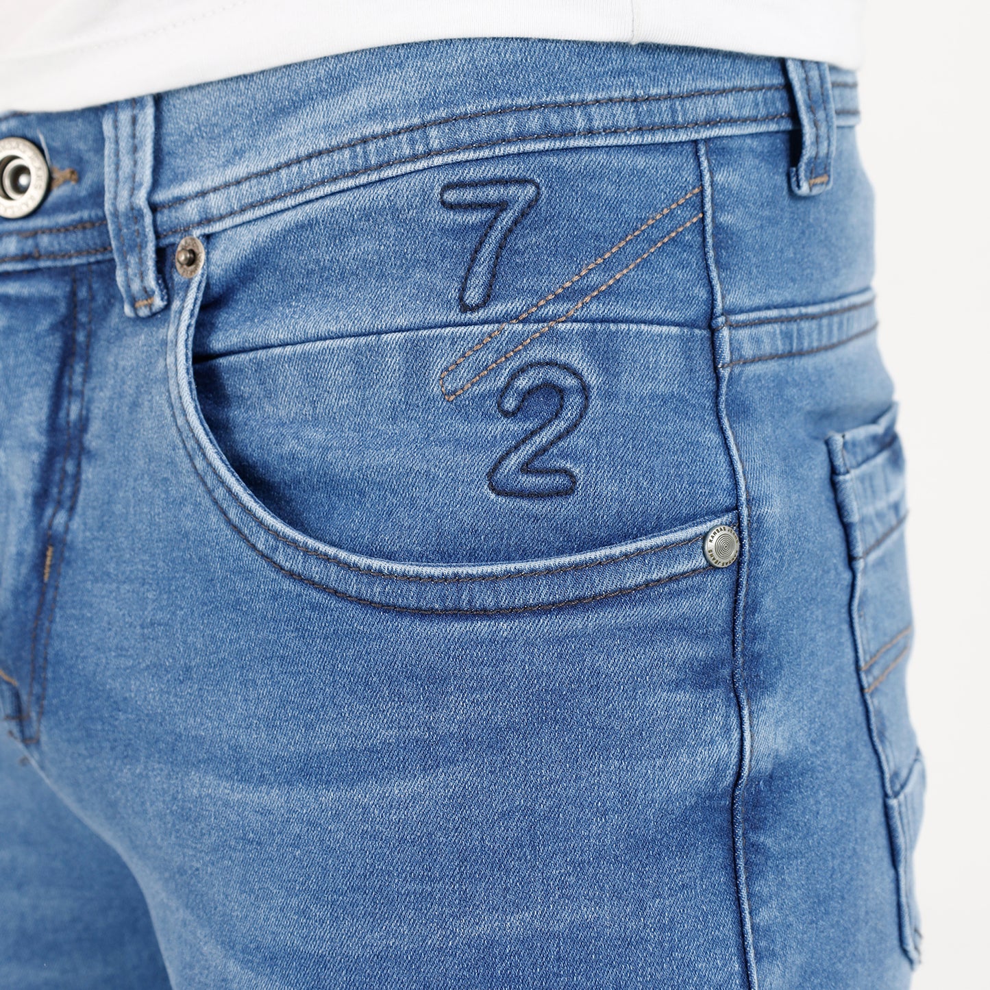 Jean Caballero Extreme Skinny Cristal Moteado - 221734