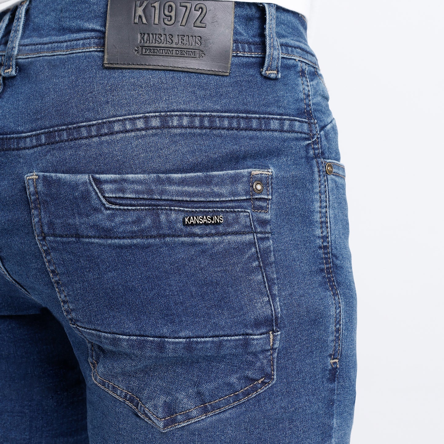 Jean Caballero Skinny Pepper Moteado - 221303
