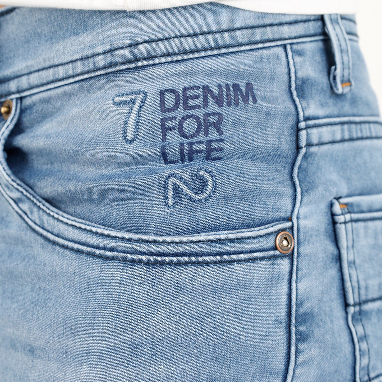 Jean Caballero Skinny Diamante Moteado - 221736