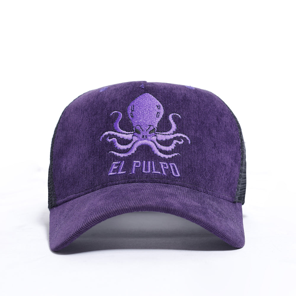 Gorra Hombre Pulpo Morado - 613461