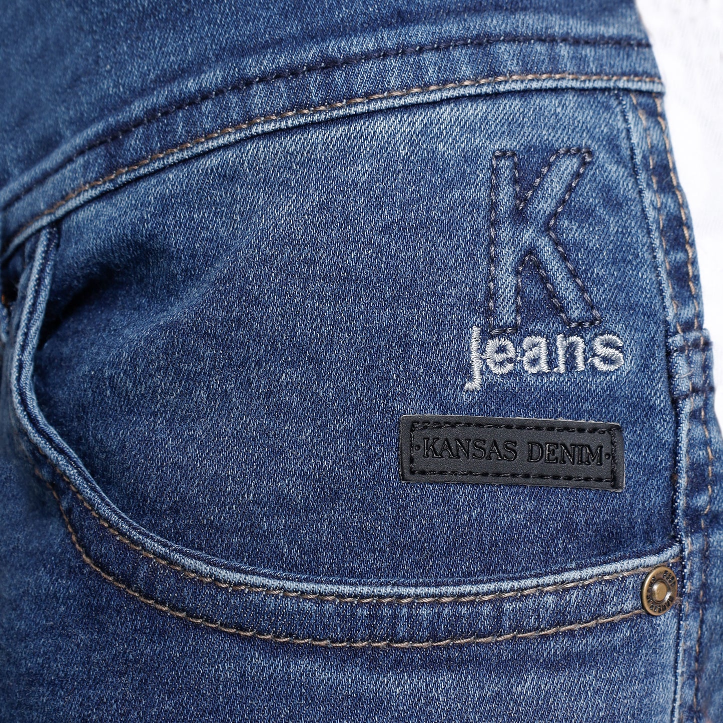 Jean Caballero Skinny Pepper Moteado - 221303