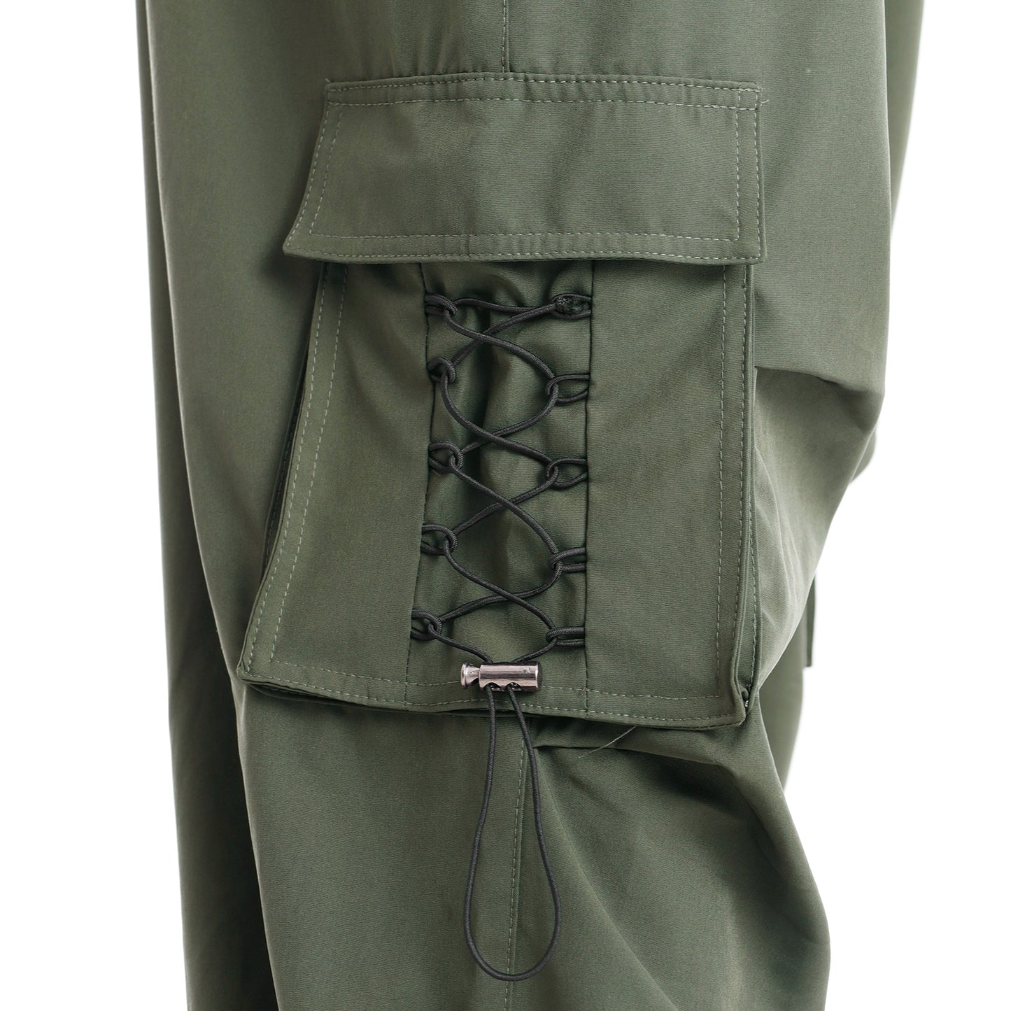 Pantalón Mujer Parachute Verde - 230448