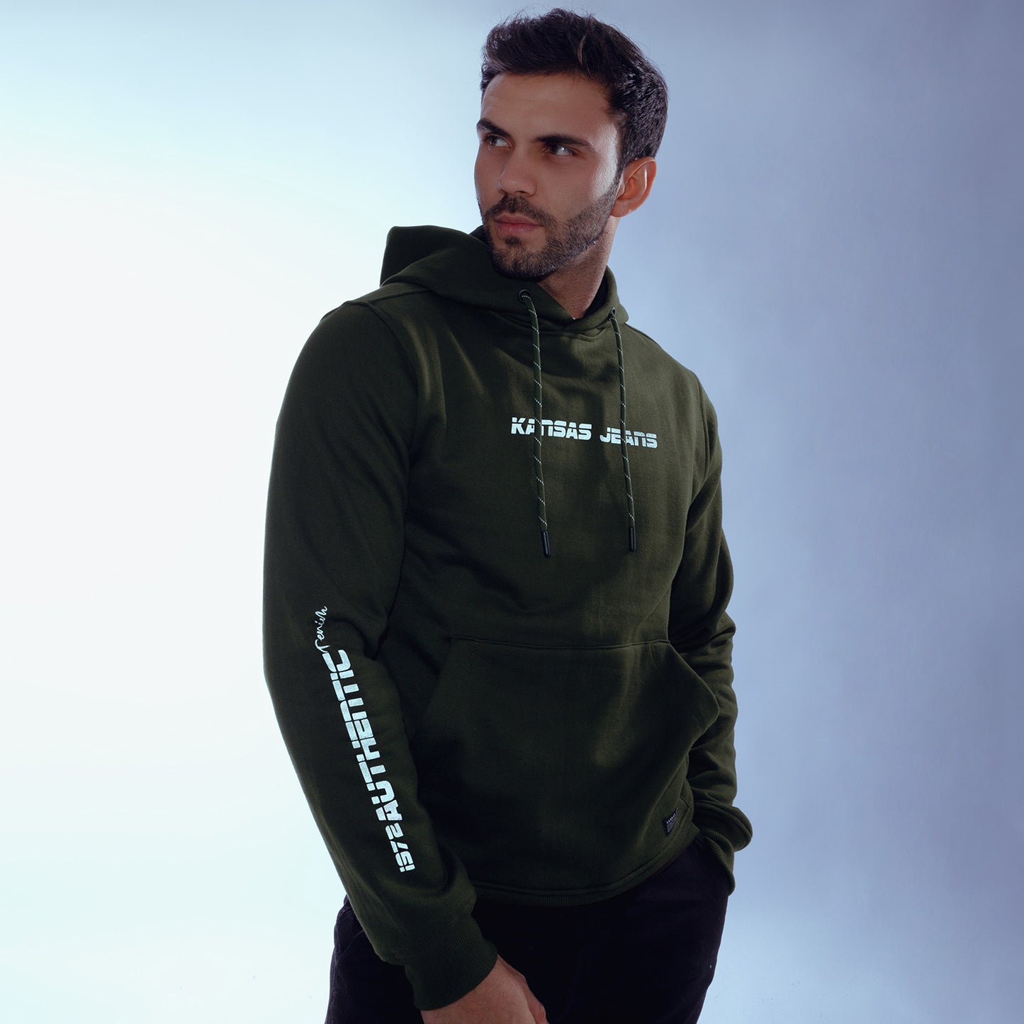 Polera Caballero Regular Fit Verde - 230492