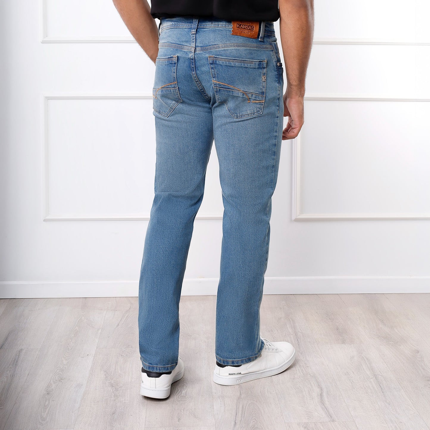 Pantalón Caballero Jude Regular Fit Recto