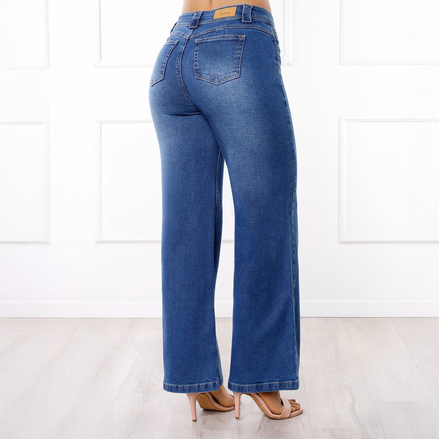 Pantalón Dama Yvanna Cintura Wide Leg