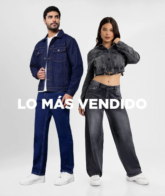 Conjunto de jean para hombre sale