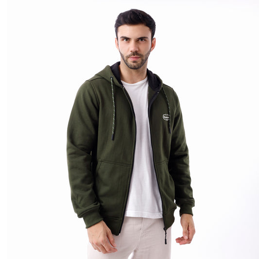 Polera Hombre Regular Fit Verde