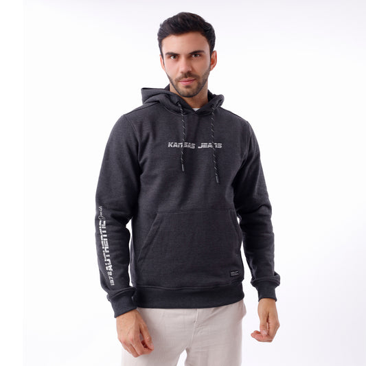 Polera Hombre Regular Fit Charcol