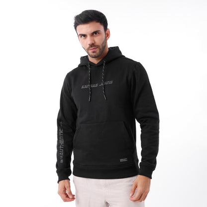 Polera Hombre Regular Fit Negro