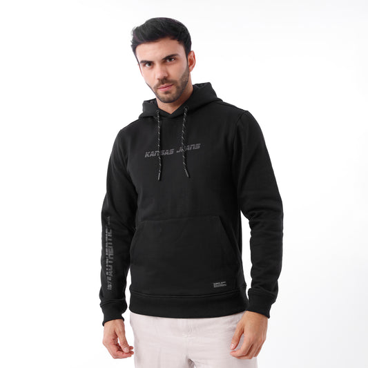 Polera Hombre Regular Fit Negro