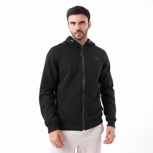 Polera Hombre Regular Fit Negro