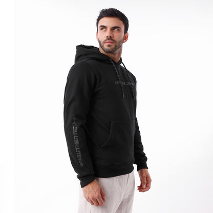 Polera Hombre Regular Fit Negro