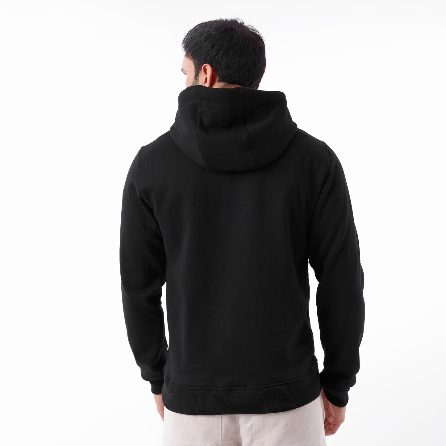 Polera Hombre Regular Fit Negro