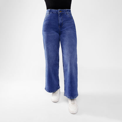 Pantalón Jean Perla Culotte