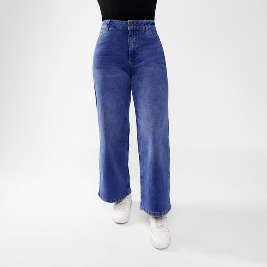 Pantalón Jean Perla Culotte
