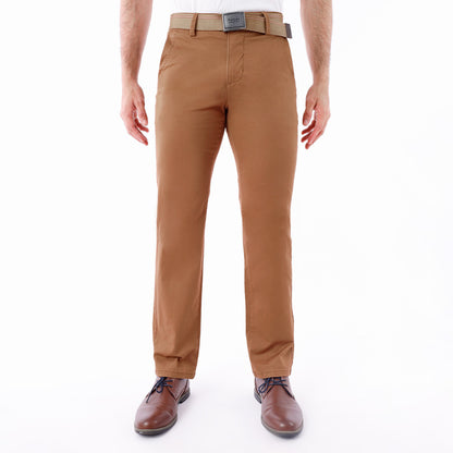 Pantalón Drill Regular con Correa – Toffy