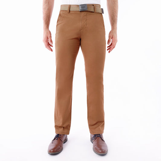 Pantalón Drill Regular con Correa – Toffy
