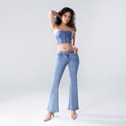 Pantalón Cheyenne Flare T/bajo