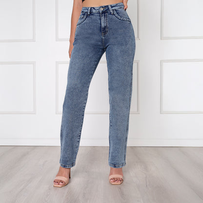 Pantalón Dama Ariel Cintura Recto