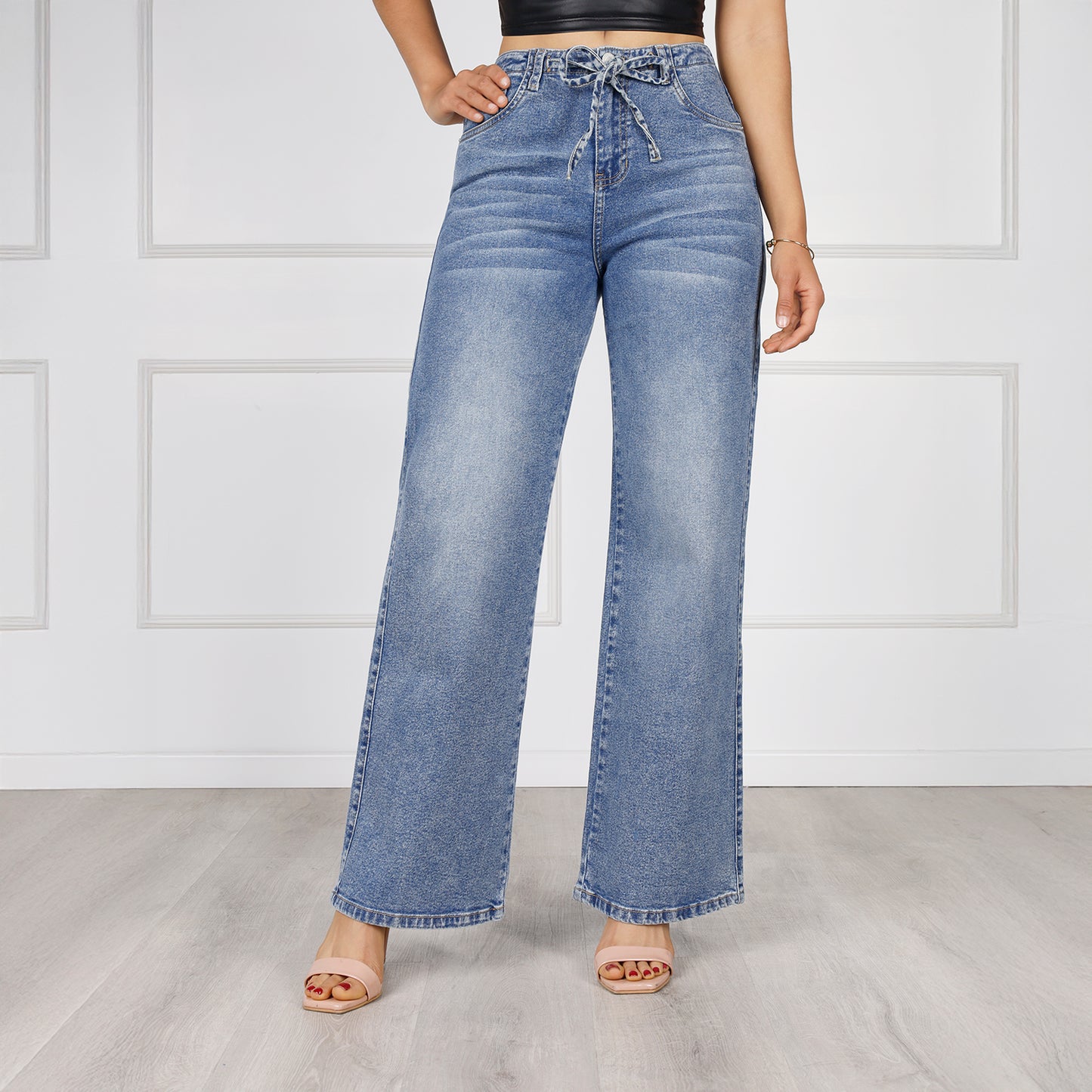 Pantalón Erika Cintura Wide Leg