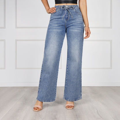 Pantalón Erika Cintura Wide Leg