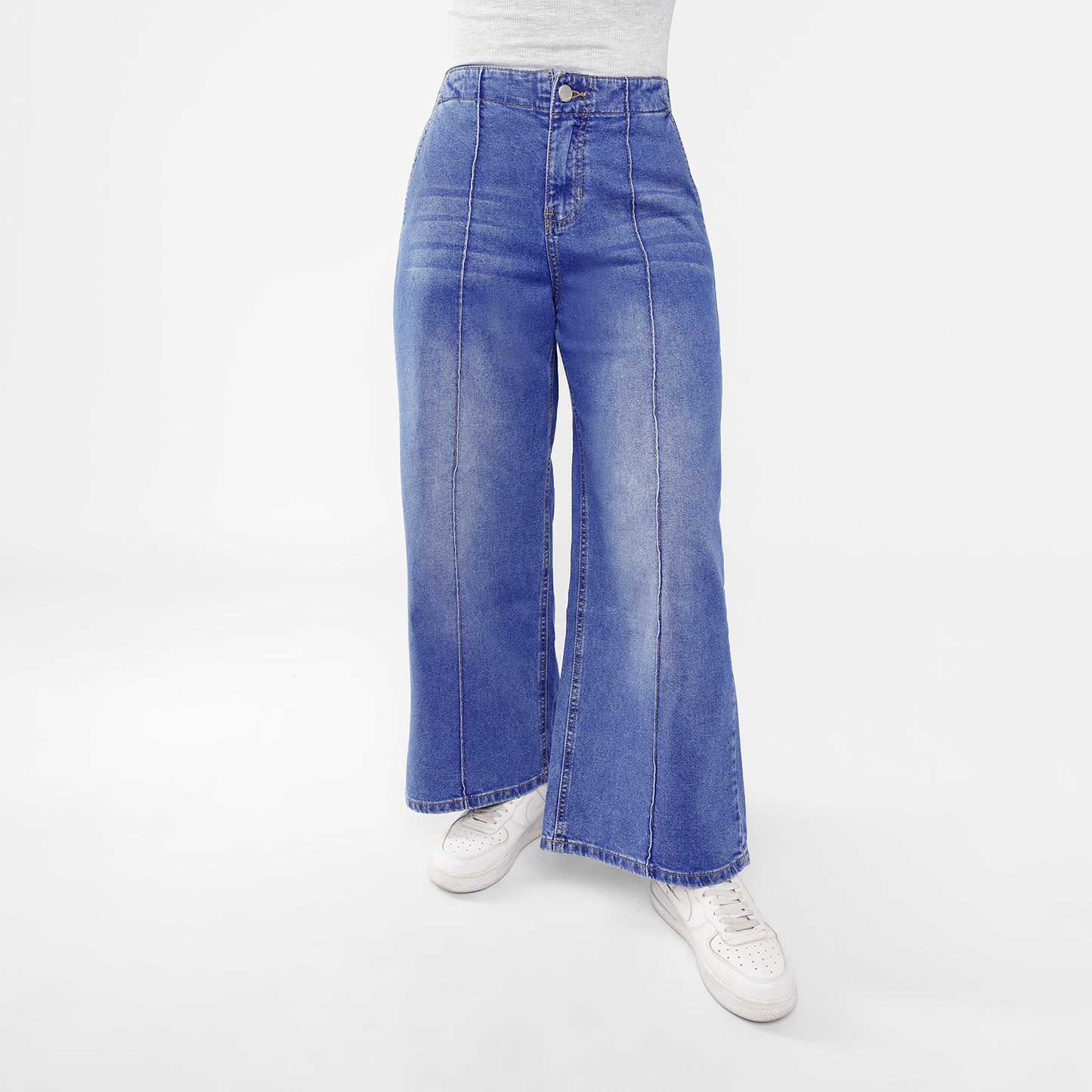 Pantalón Jean Lizy Cintura Culotte