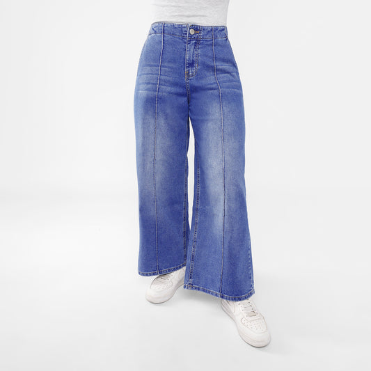 Pantalón Jean Lizy Cintura Culotte