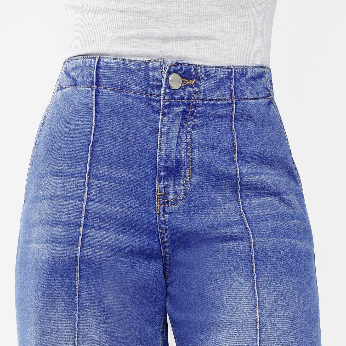 Pantalón Jean Lizy Cintura Culotte