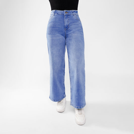 Pantalón Jean Margot Cintura Culotte