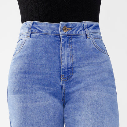Pantalón Jean Margot Cintura Culotte
