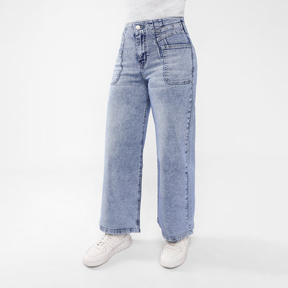 Pantalón Jean Calia Cintura Culotte