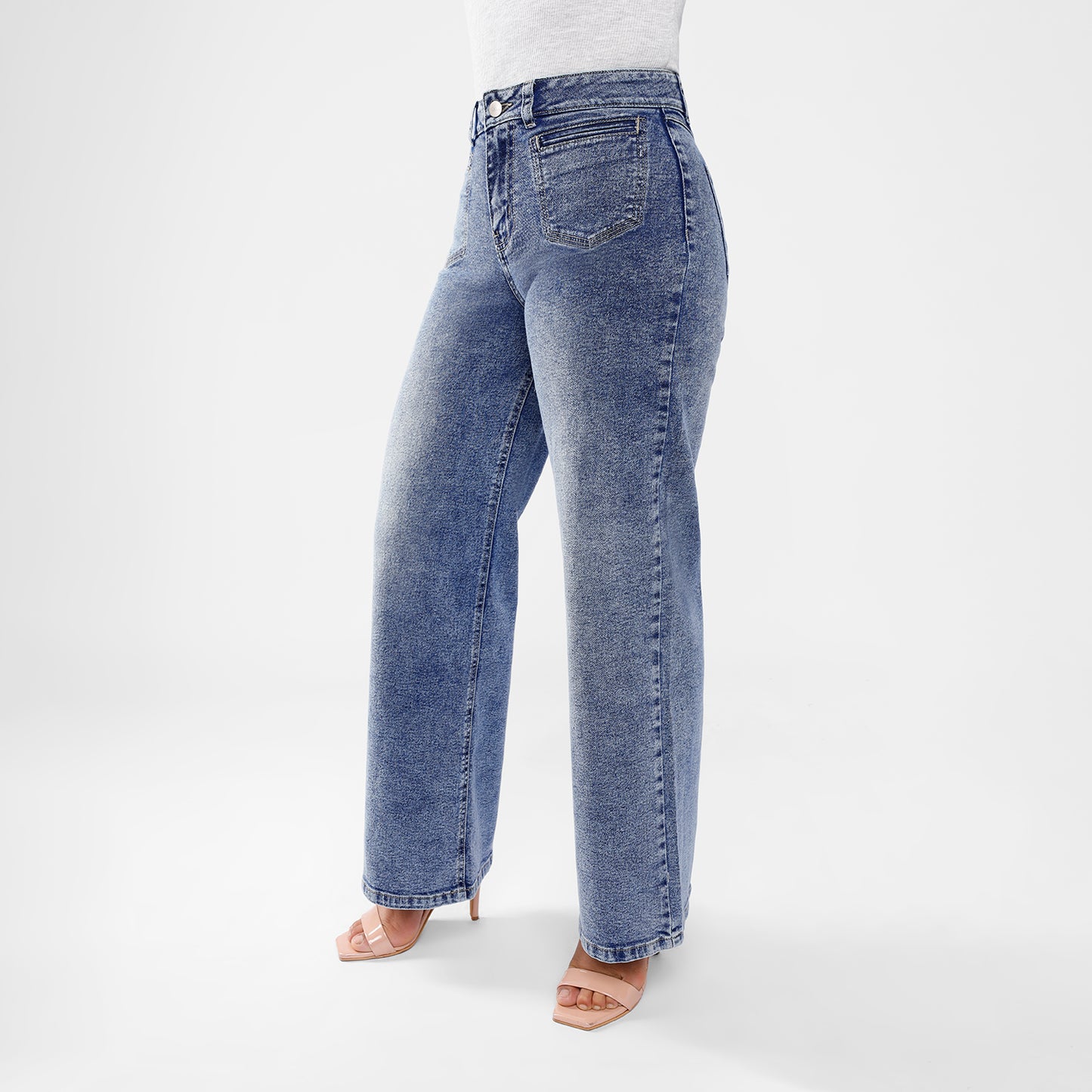 Pantalón Celia Cintura Wide Leg
