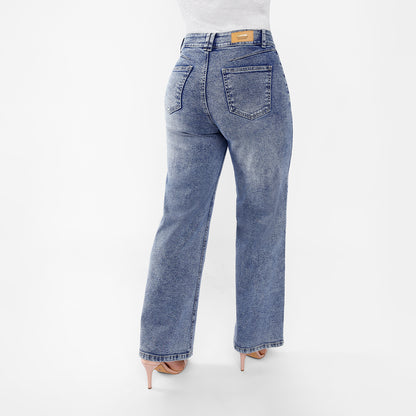Pantalón Celia Cintura Wide Leg