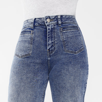 Pantalón Celia Cintura Wide Leg