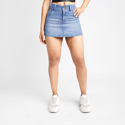 Falda Short Zuely a la Cintura