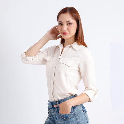 Blusa Dama Paula Perla