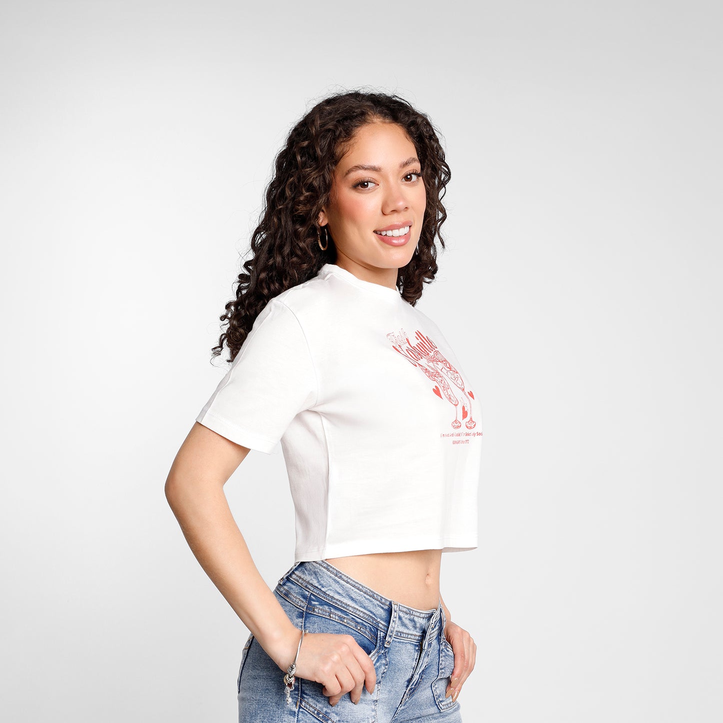 Polo Lizeth Oversize - Perla