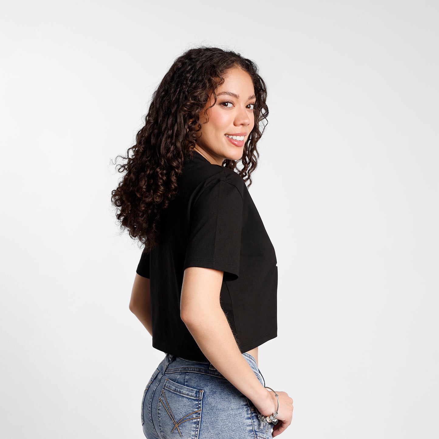 Polo Lizeth Oversize - Negro