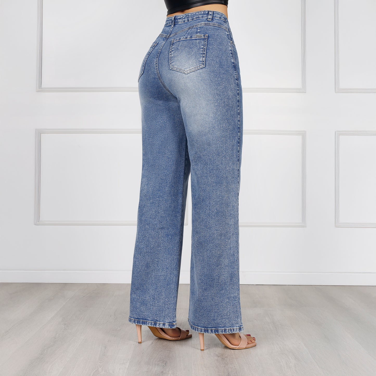 Pantalón Erika Cintura Wide Leg