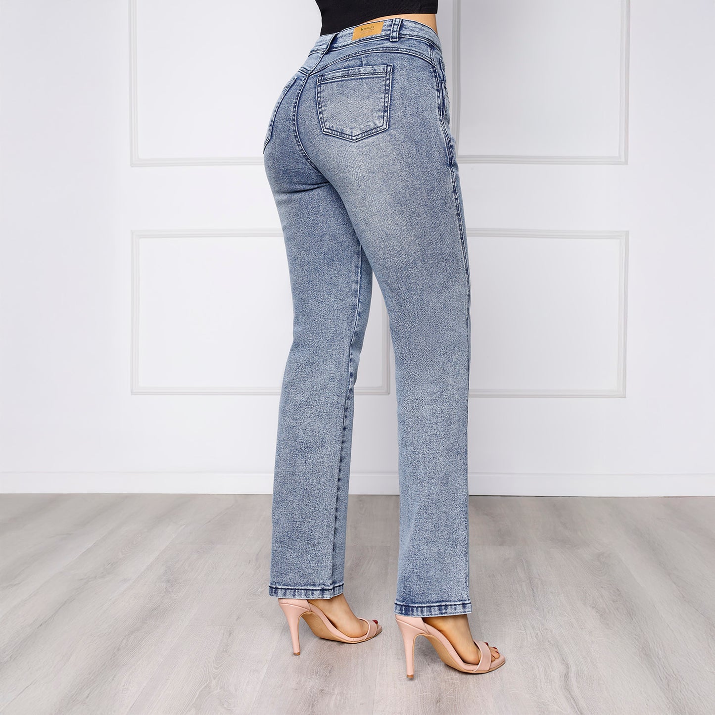 Pantalón Xiomy Cintura Recto