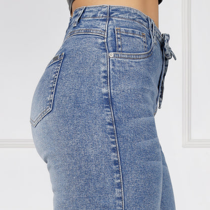 Pantalón Erika Cintura Wide Leg