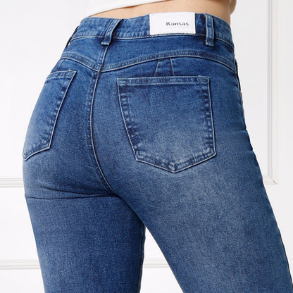 Pantalón Dama Perla Straight Cintura