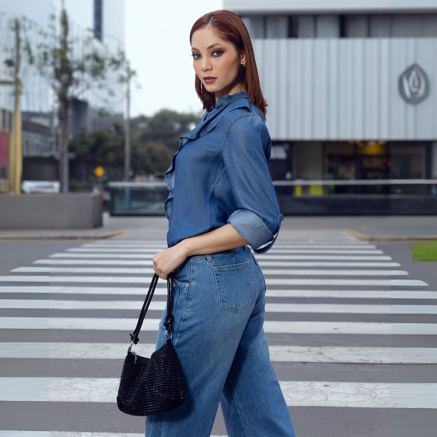 Blusa Susan Fit Fluido
