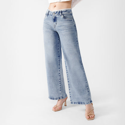 Pantalón Vera Cintura Wide Leg