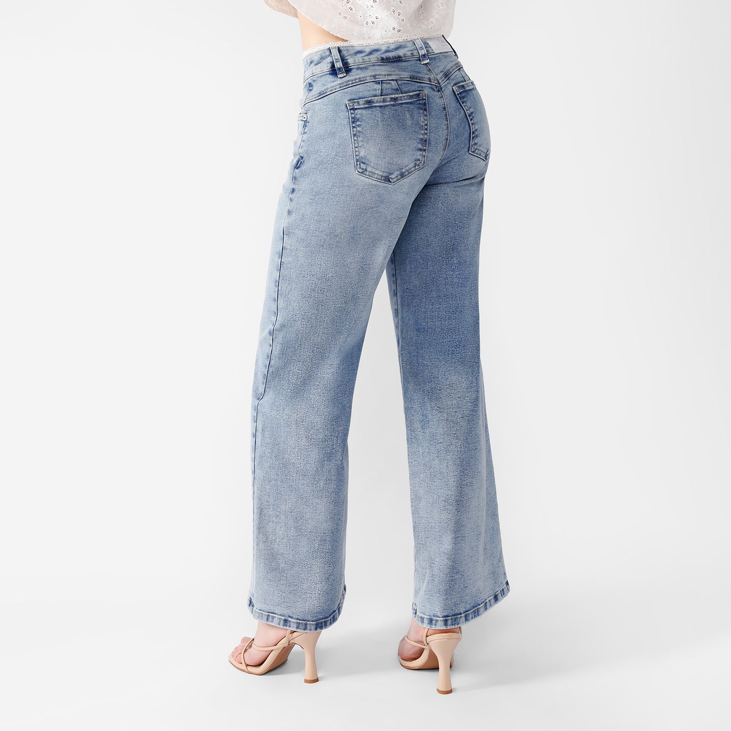 Pantalón Vera Cintura Wide Leg