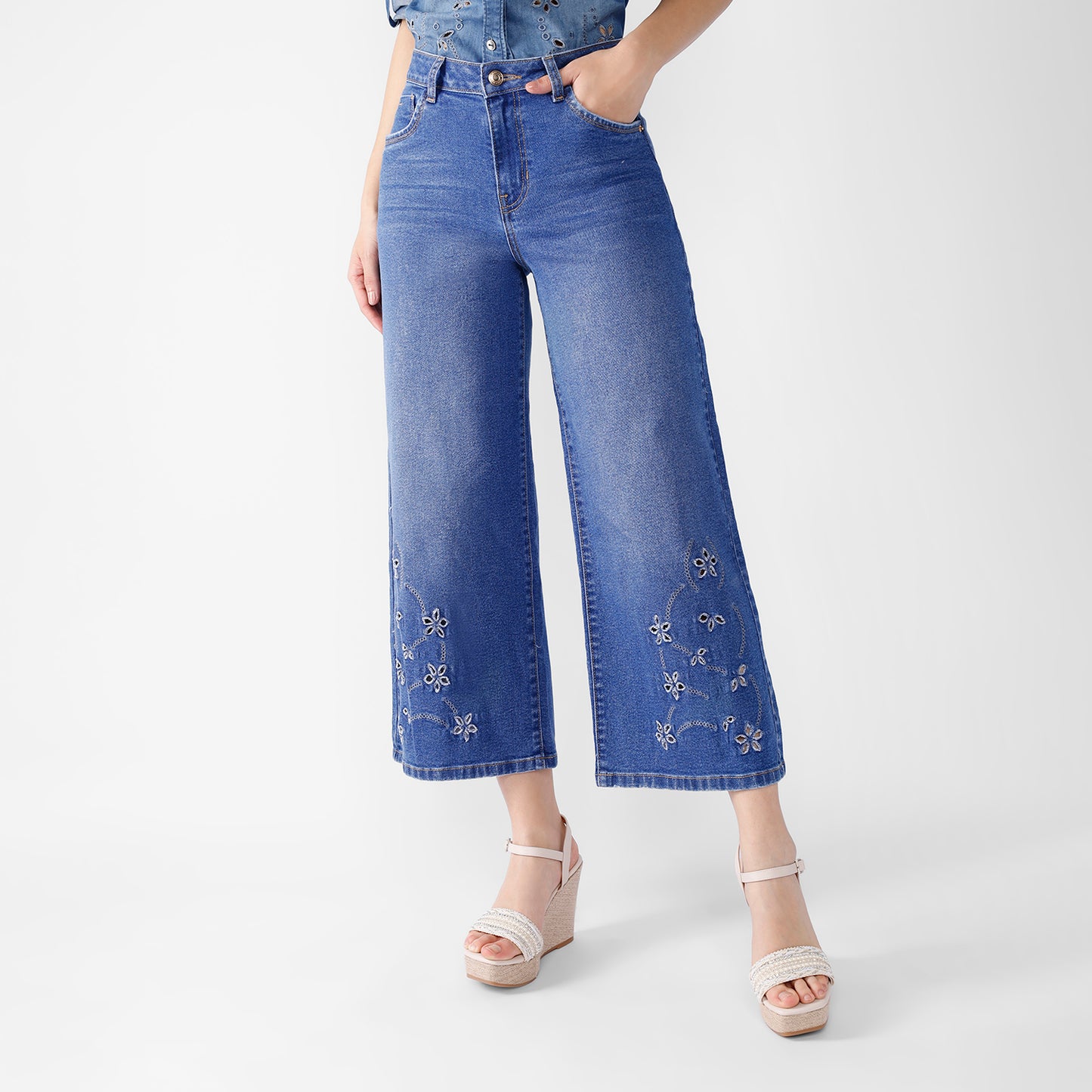 Pantalón Alison Cintura Culotte