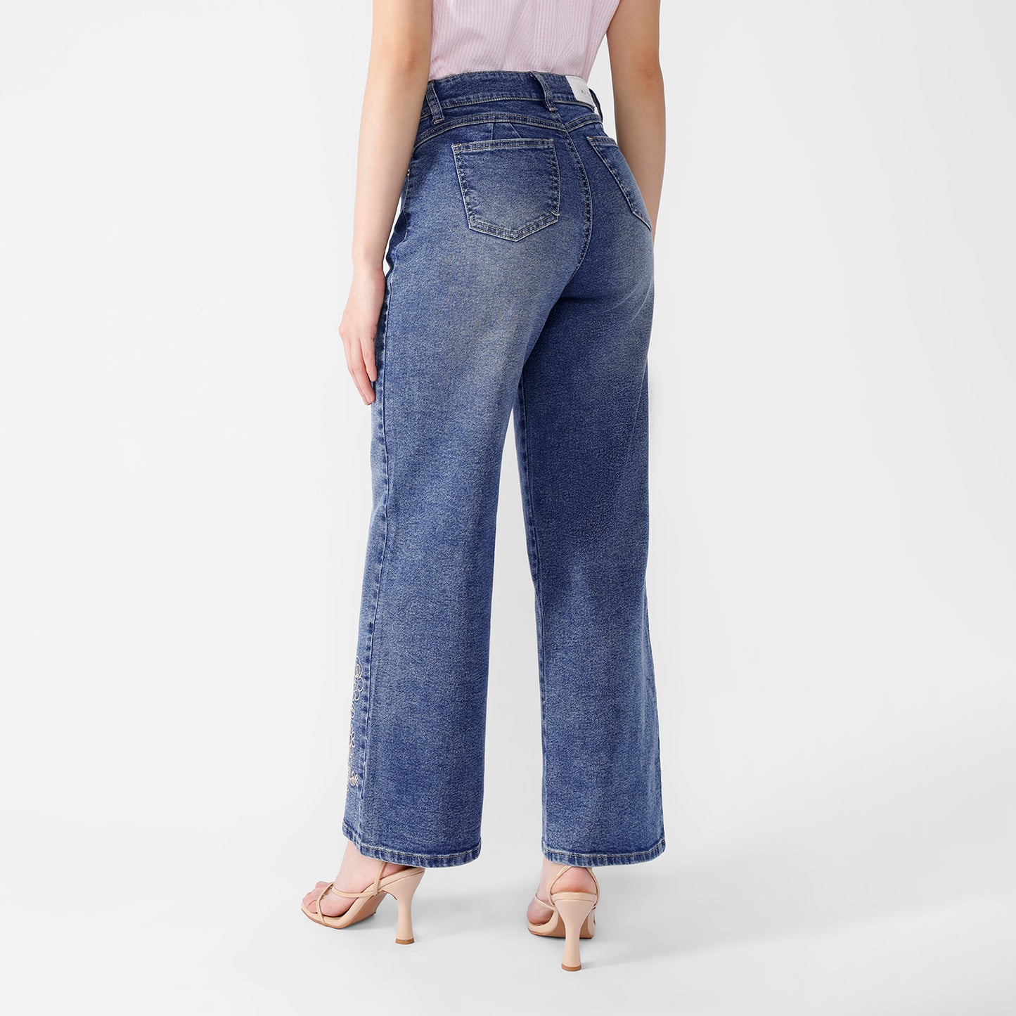 Pantalón Iris Cintura Wide Leg